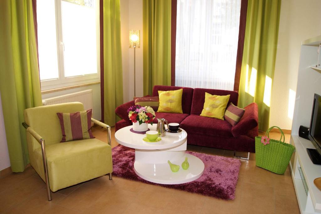 Apartment Romantik Flair Prerow Zimmer foto