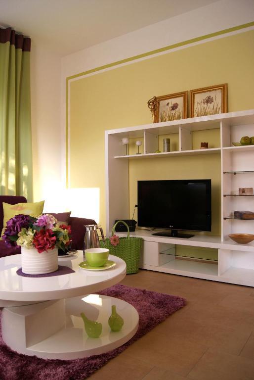 Apartment Romantik Flair Prerow Zimmer foto